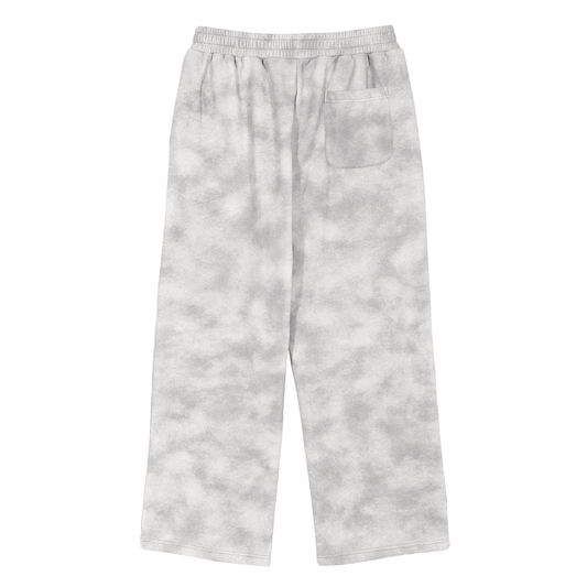 Simple Dirty Washed Fleece Sweatpants