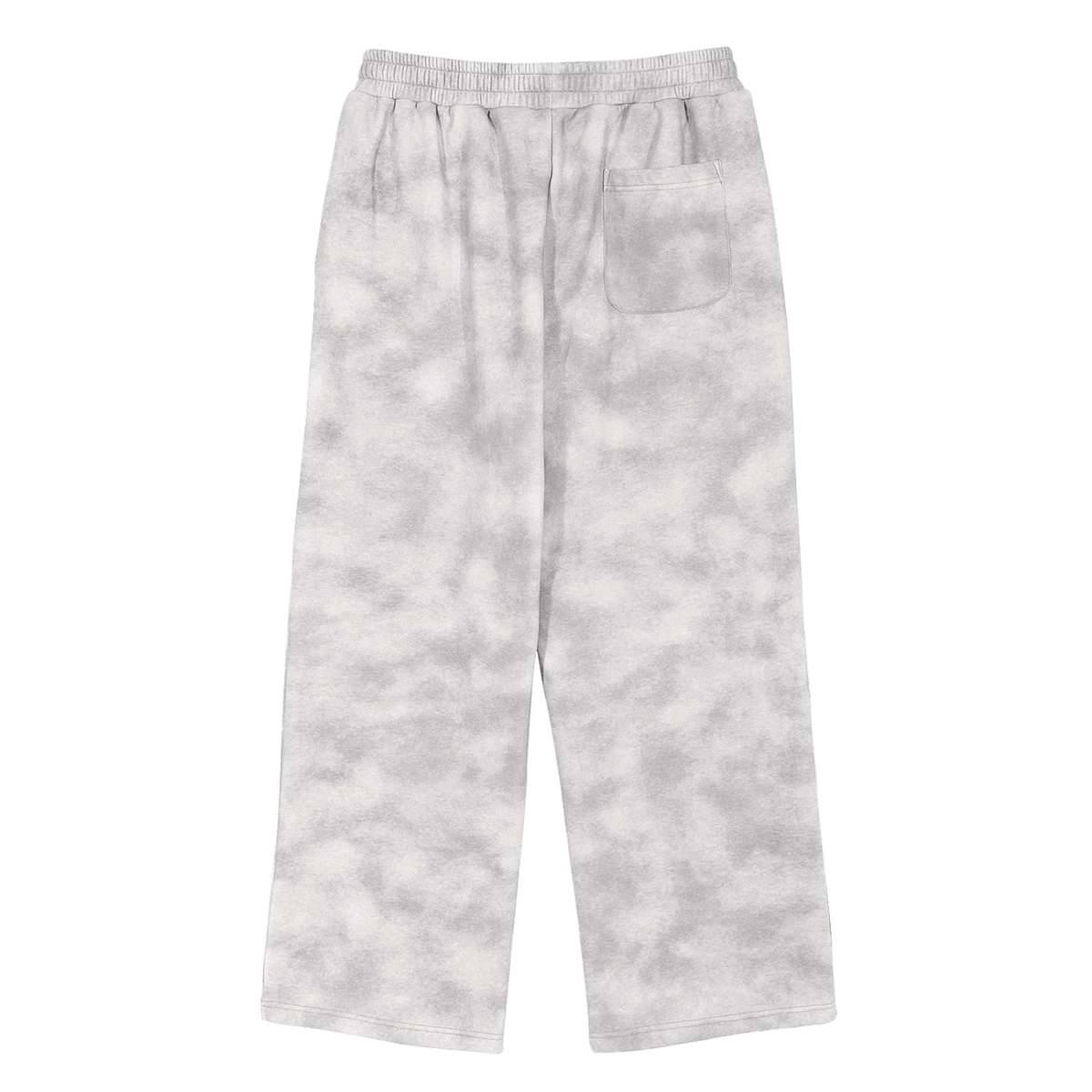 Simple Dirty Washed Fleece Sweatpants