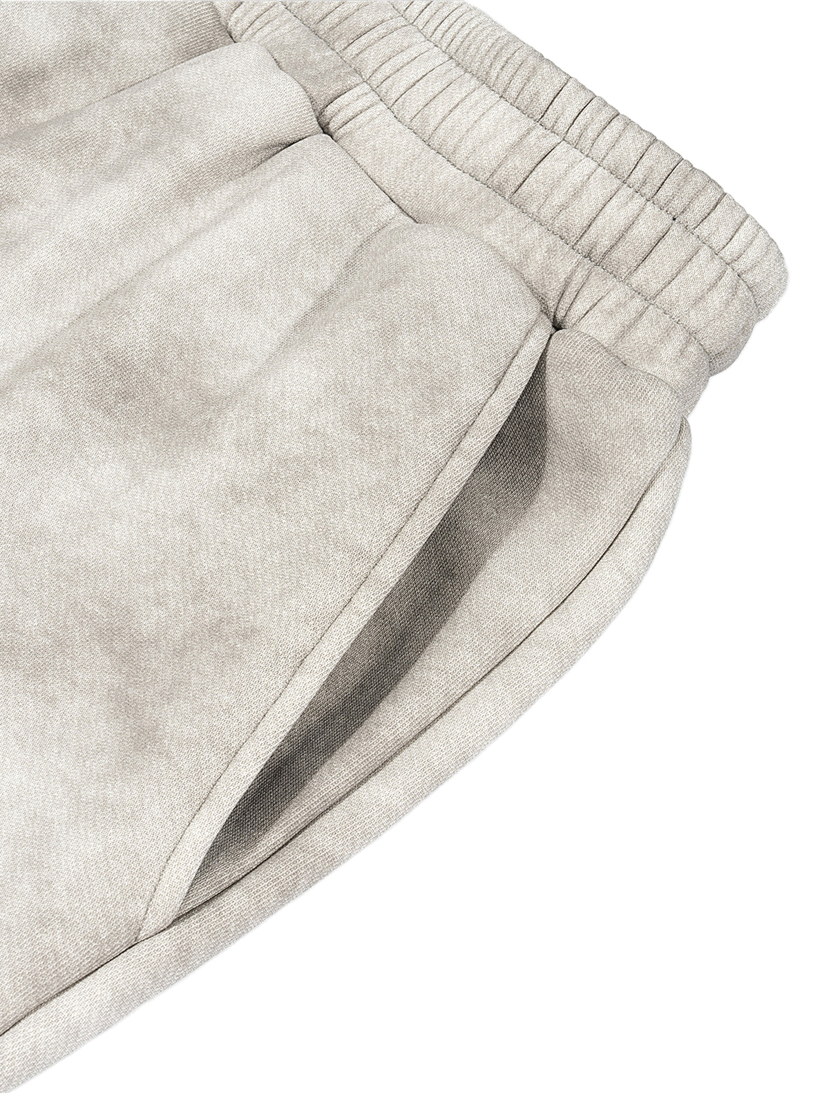 Simple Dirty Washed Fleece Sweatpants
